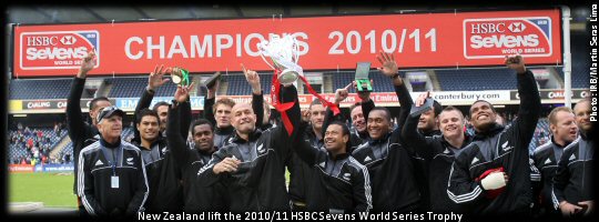 New Zealand: HSBC World Series Winners 2010/11